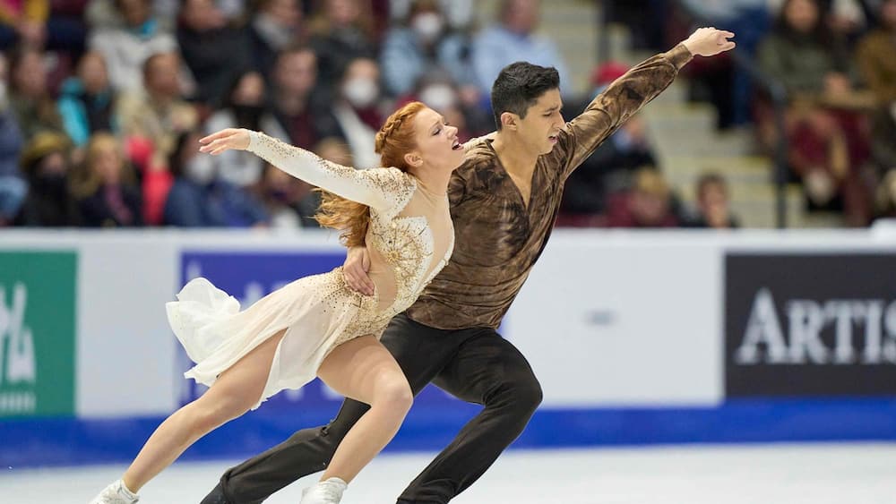  Free Dance Nureev, Nationals 2023