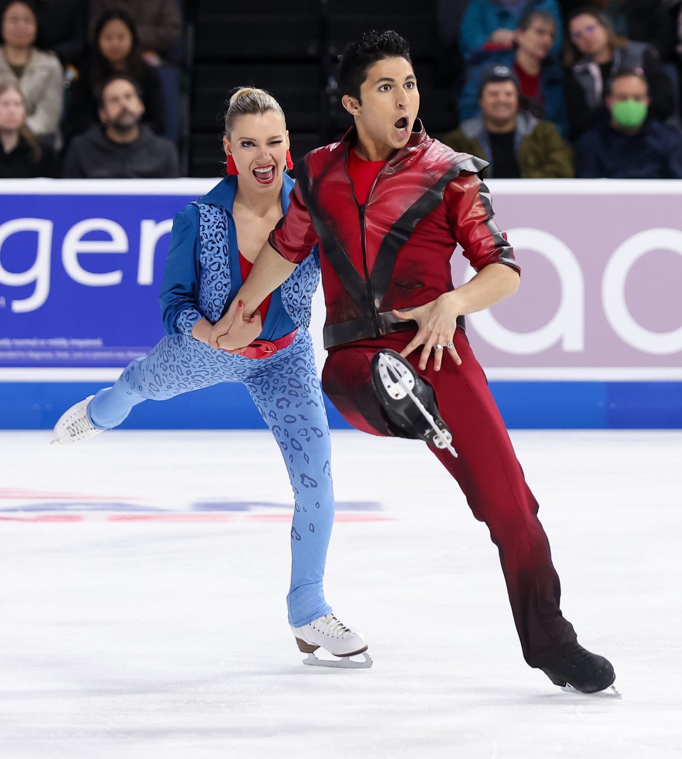 Thriller, Rythmic Dance Program, Skate America