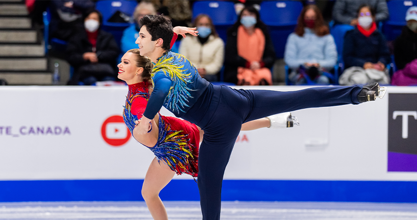 Free Dance Nationals (RIO), Canada 2022