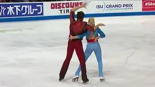 LAJOIE / LAGHA (CAN) | Ice Dance Rhythm Dance | Skate America 2023 
