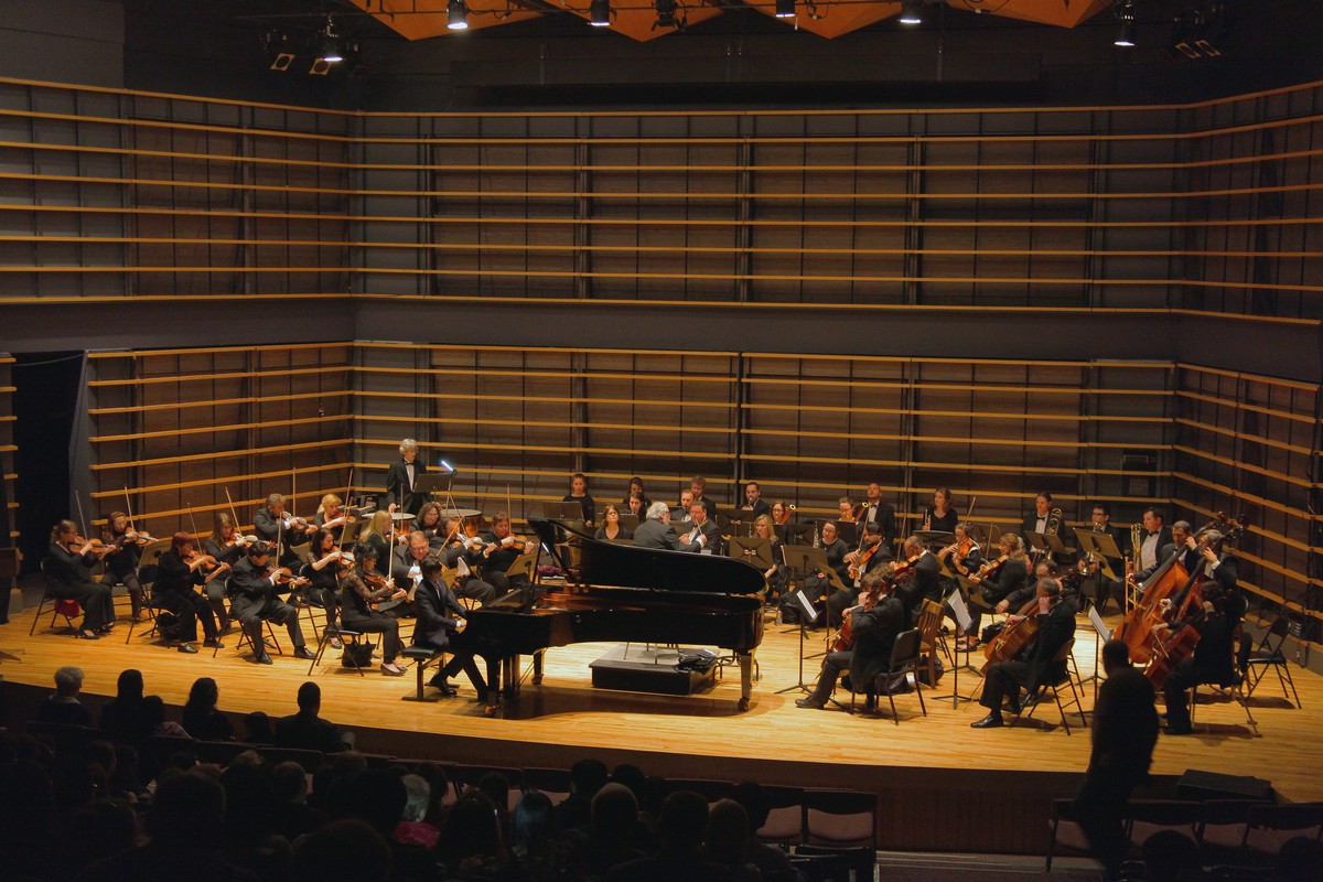 Zachary Lagha plays Tchaikovsky