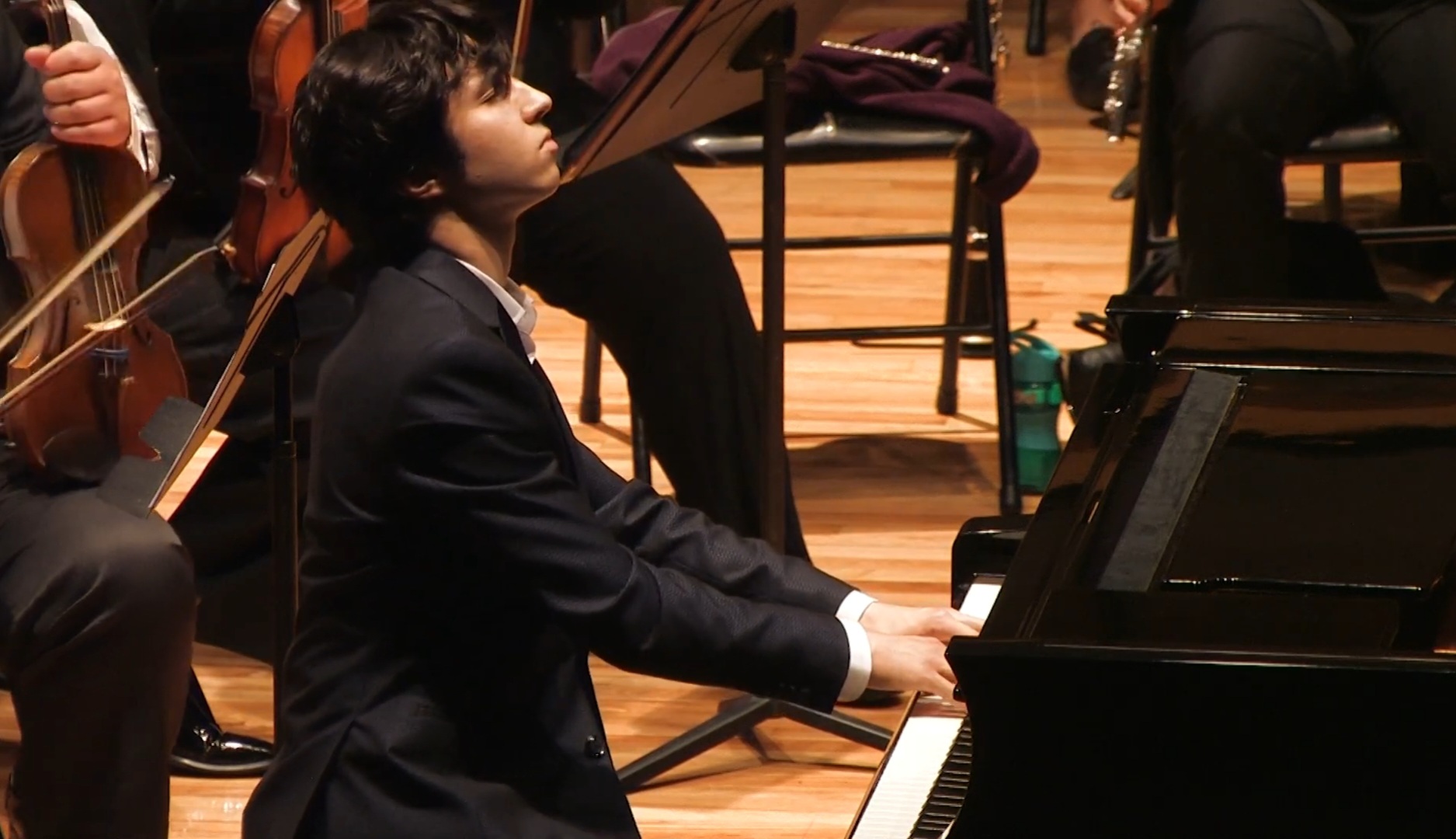 Zachary In Concert, Montreal