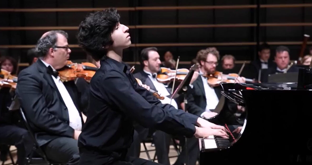 Zachary Lagha in concert with OSMM, Montreal