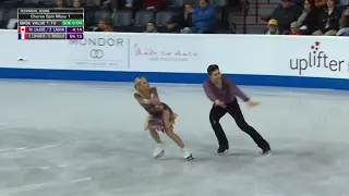 LAJOIE / LAGHA (CAN) | Ice Dance Free Dance | Grand Prix Final 2024 