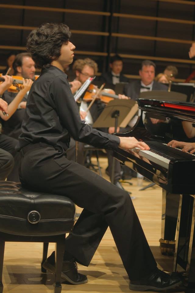 Zachary Lagha at Oscar Peterson, Montreal